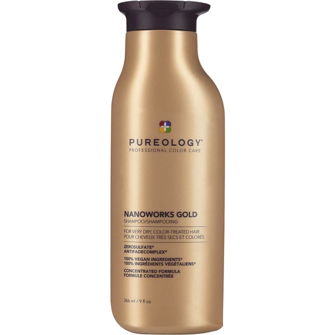 PUREOLOGY NANOWORKS GOLD SHAMPOO 266ml
