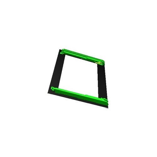 AEG Deurglasset - 594x466mm 140071069334