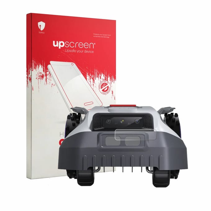 upscreen - Screenprotector voor Anthbot M5 (ALLEEN Camera Lens) - Folie Beschermfolie Beschermglas transparant