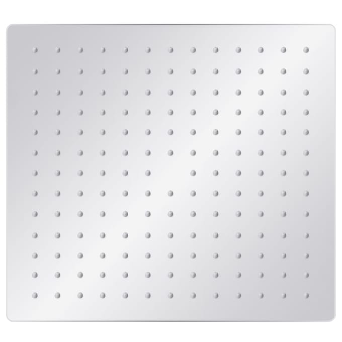 vidaXL - Regendouchekop - vierkant - 30x30 - cm - roestvrij - staal - 304
