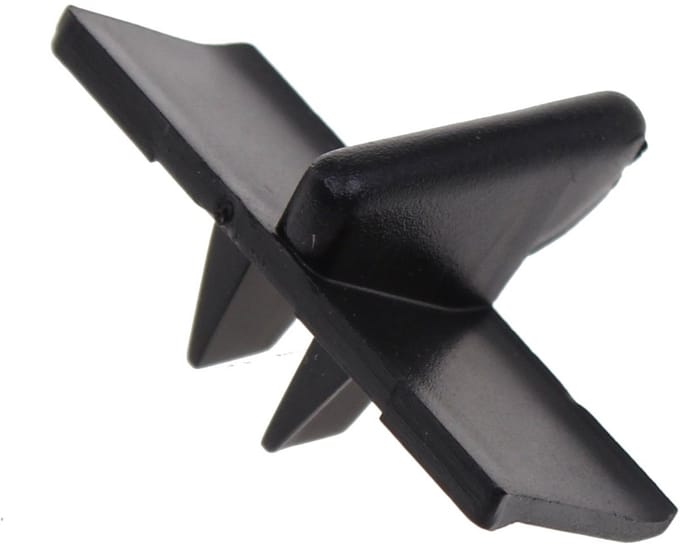 ARISTON - KNOP VERLICHTING ZWART - C00939079
