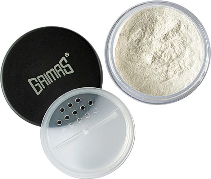 Grimas - Colour powder pearl - Zilver - 07 - Highlighter