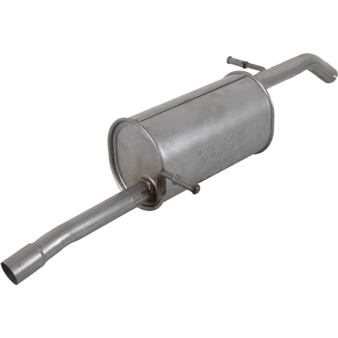 Geluiddemper achter BOSAL 135-141