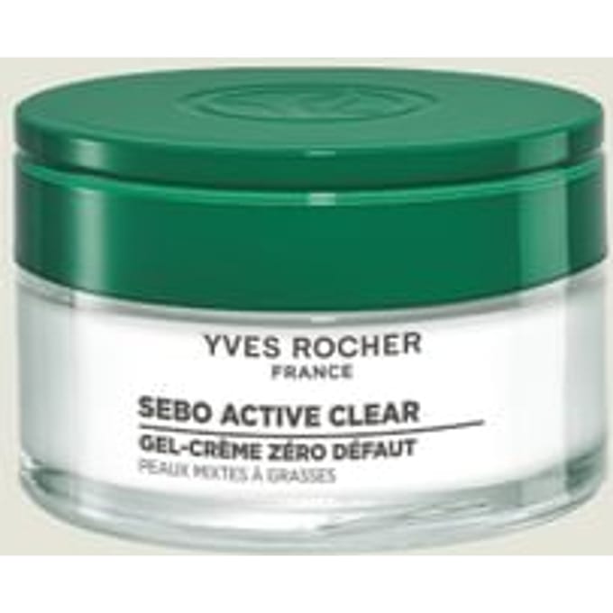 YVES ROCHER - Sebo Active Clear Zero Blemish Gel Cream 50ml