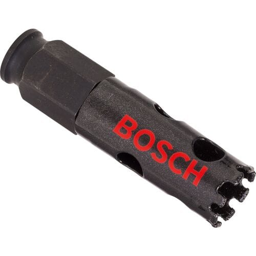 Bosch - Diamantgatzaag Diamond for Hard Ceramics 19 mm, 3/4"