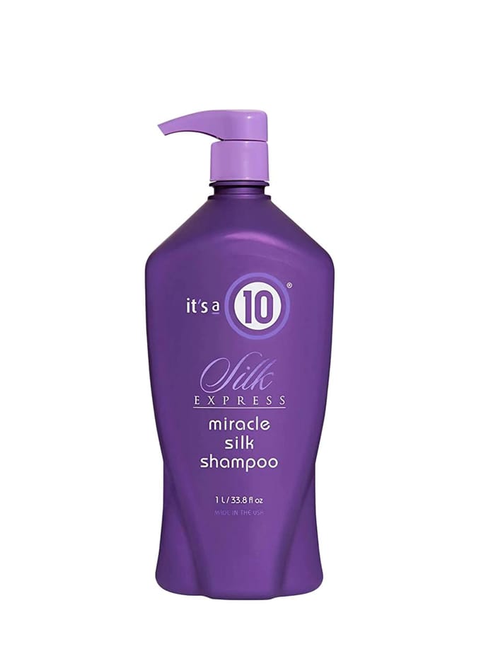 C'est un 10, Silk Express, Shampoing pour Cheveux, Pour Nourrir, 1000 ml