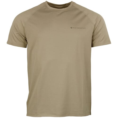 T-shirt Korte Mouw Peak Mountain TEE-SHIRT TECHNIQUE CECACTUS HOMME