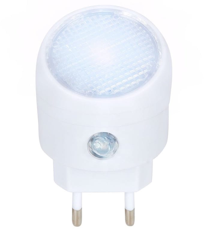 Excellent Electrics Nachtlamp met Bewegingssensor – LED – Wit – 17,5 x 10 x 10 cm