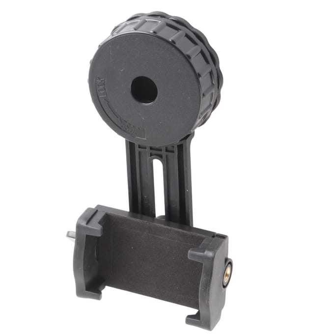 Universele Mobiele Telefoon Camera Verrekijker Monoculaire Telescoop Microscoop Adapter Bevestiging Connector black