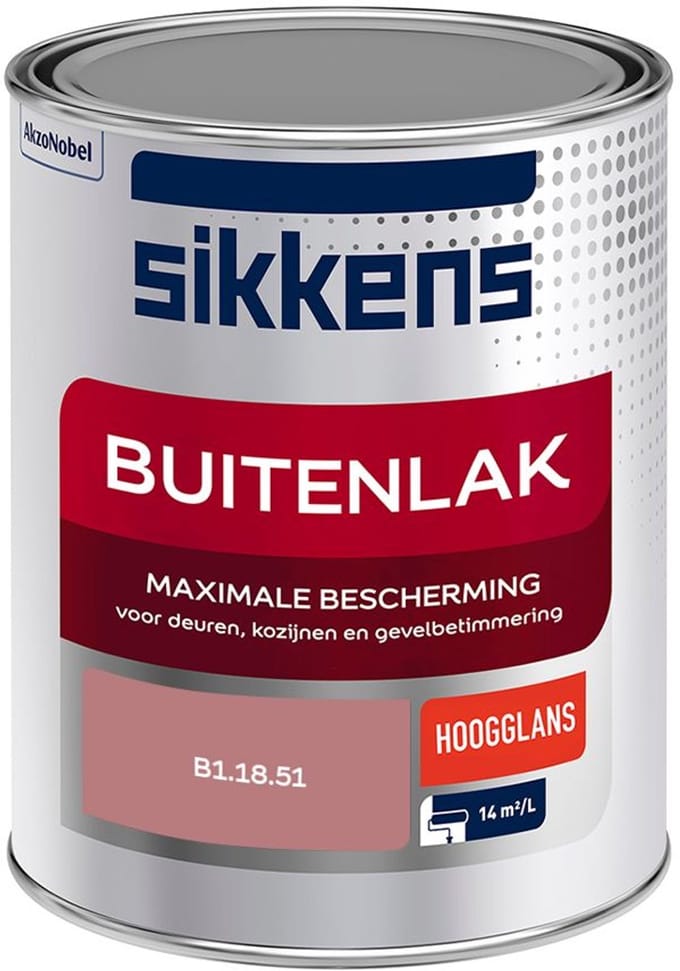 Sikkens - Buitenlak Hoogglans - B1.18.51 - Mengverf - 1 L