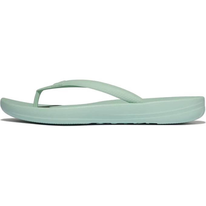 FitFlop Iqushion Ergonomic Flip-Flops TPU Dames Slippers - Mint Whisper