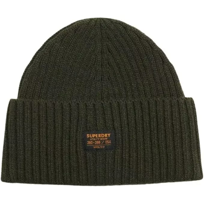 Gebreide muts voor kinderen Superdry Workwear