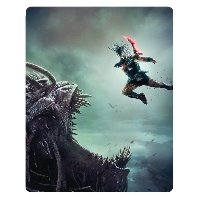 Predator Badlands 4K Ultra HD & Blu-ray SteelBook