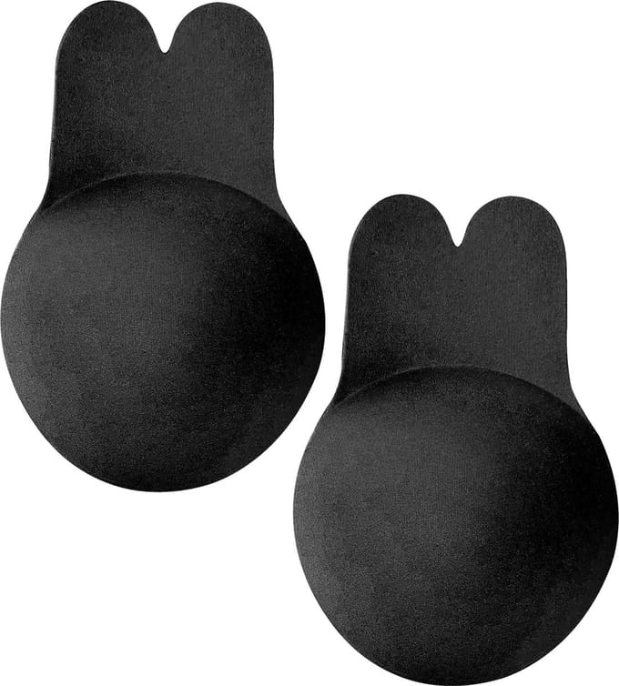 Perfect Secrets Nipple Lift - Black - Maat S/M