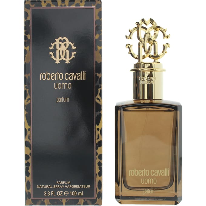 Roberto Cavalli Uomo Eau de Toilette 100ml