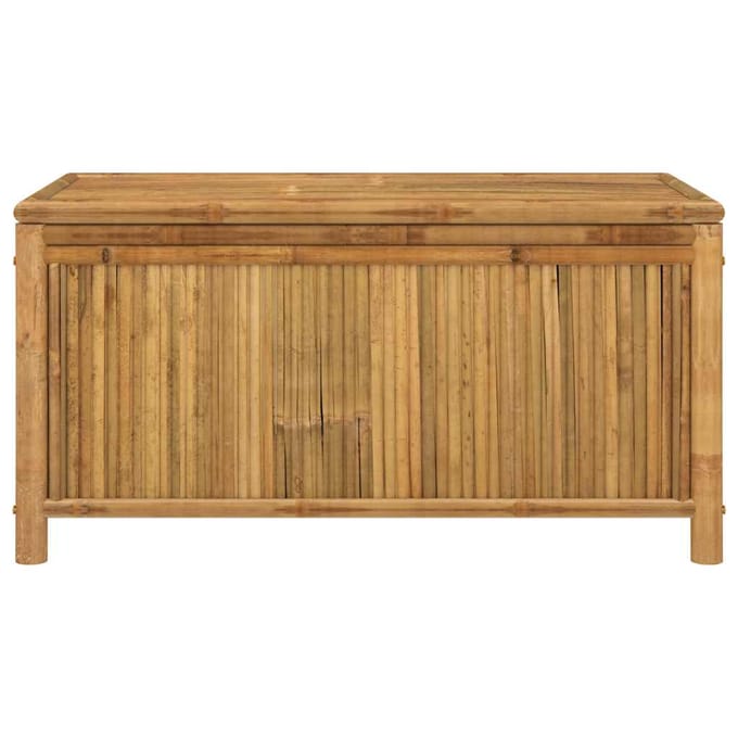 vidaXL - Tuinbox - 110x52x55 - cm - bamboe