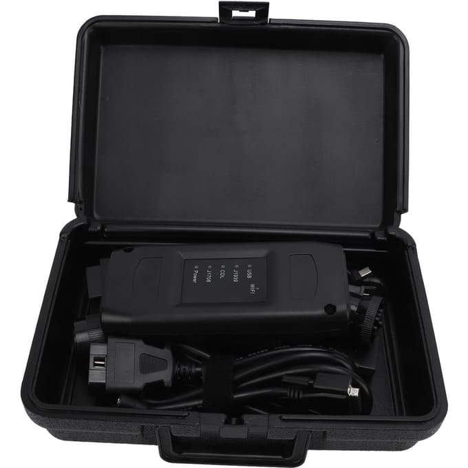 2019A ET3 USB Communicatieadapter Graafmachine Vrachtwagen Diagnostisch Testgereedschap voor CAT Apparatuur black