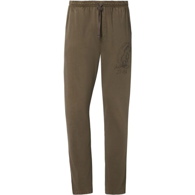 Jan Vanderstorm herren Joggingbroek - 60/62 - bruin - Plus Size