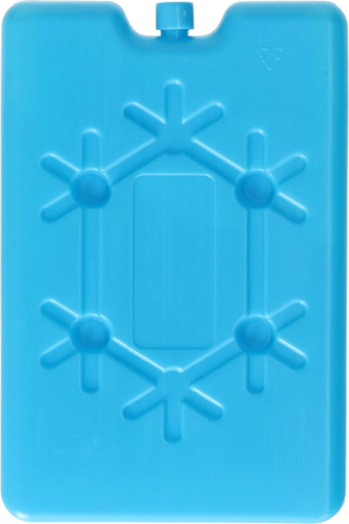 Koelelement fel blauw 16 cm