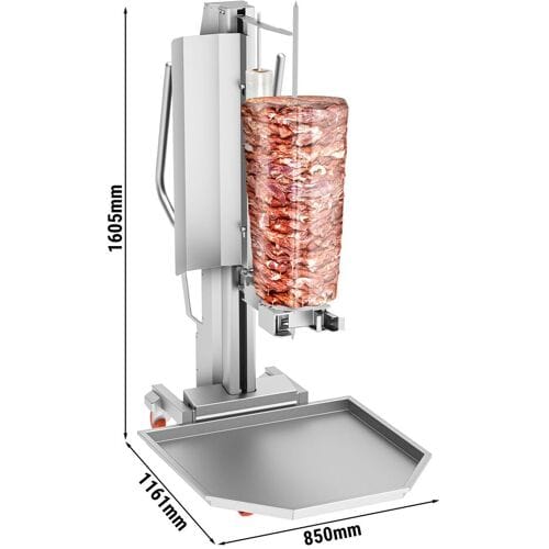 GGM Gastro Kebablift voor dönerrobot - max. draaglast: 350 kg zilver