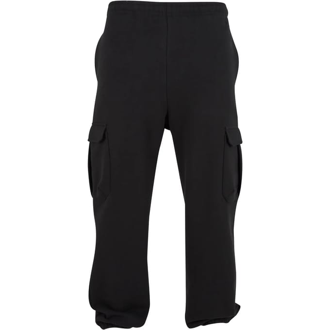 Urban Classics - 90‘s Cargo Heren joggingbroek - M - Zwart
