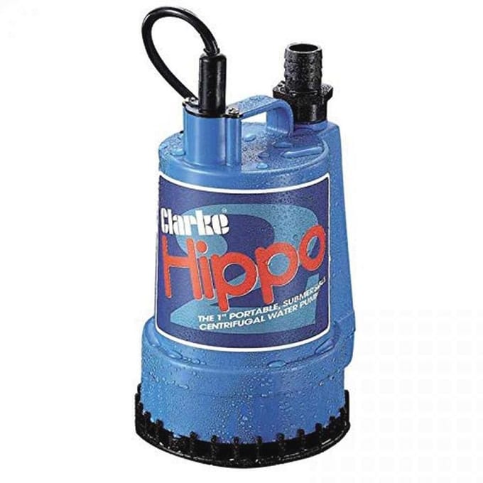 Dompelpomp – Waterpomp – Vijverpomp – Zwembadpomp – Kelderpomp – 85 Liter/Minuut – 6 Meter Hefhoogte