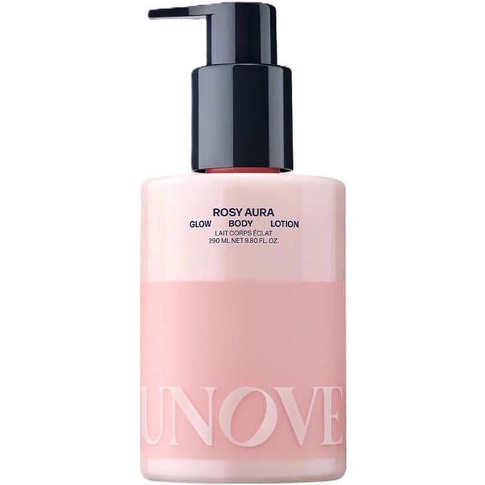 UNOVE Glow Body Lotion Hydraterende Bodylotion 290ml × 2 NU VANILLA 2 pcs white