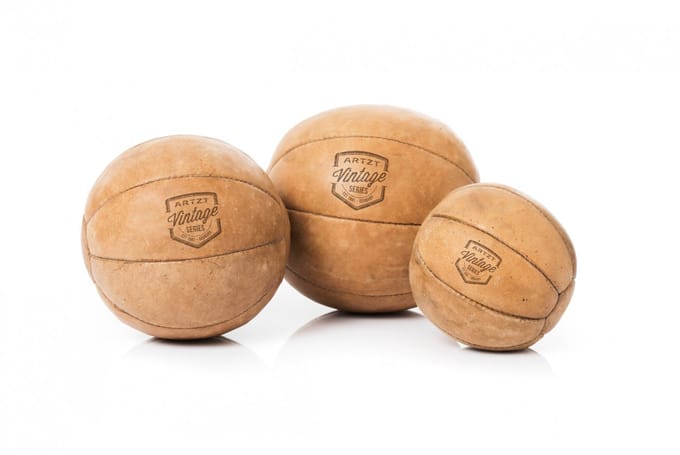 ARTZT Vintage Series Medicijnbal 2000 gram / 2 kg