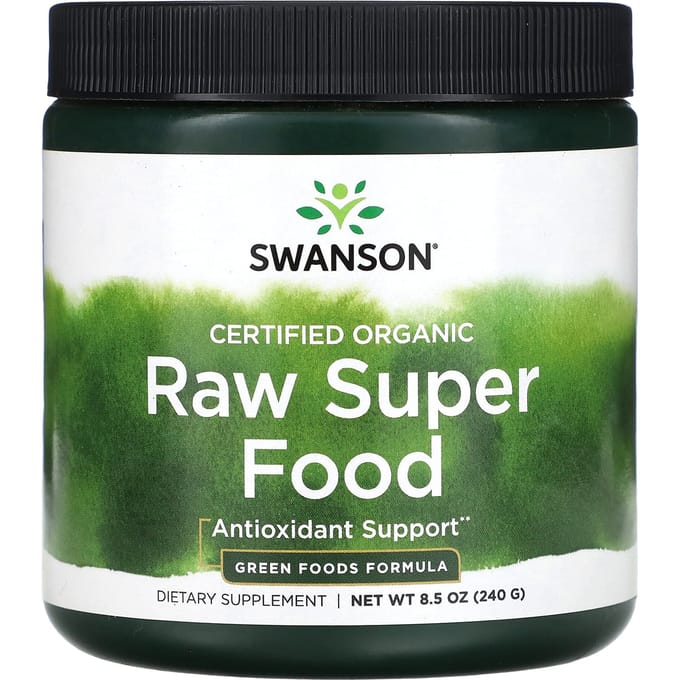 Biologisch Gecertificeerd Rauw Superfood, 240G(8.5Oz)