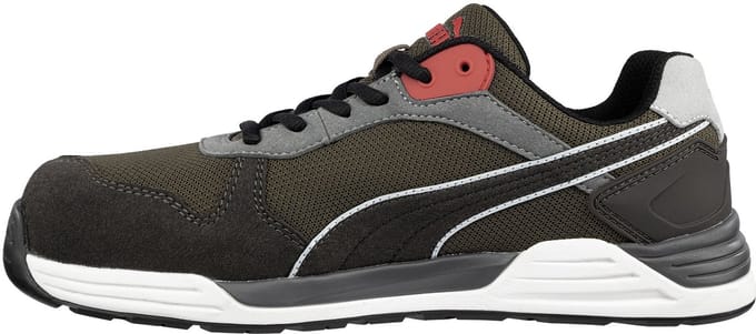 Puma Frontside Ivy Laag S1P 644670 - Donkergroen - 40