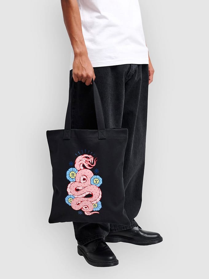 RVCA Dalas Snake Tas zwart