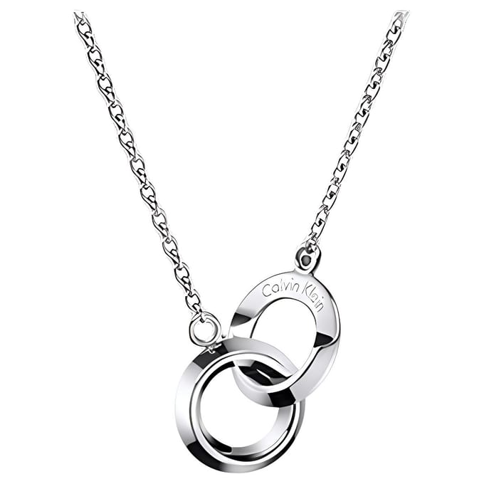 Calvin Klein Beauty CK Choker Ketting Unisex ketting KJ4NMN0001 Silver gray