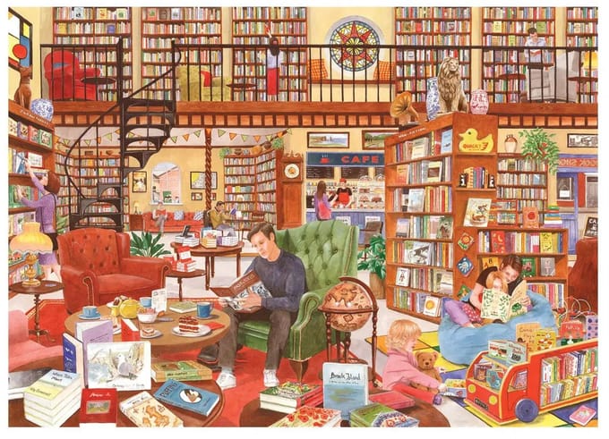 Tea and Tales Puzzel 500 Stukjes