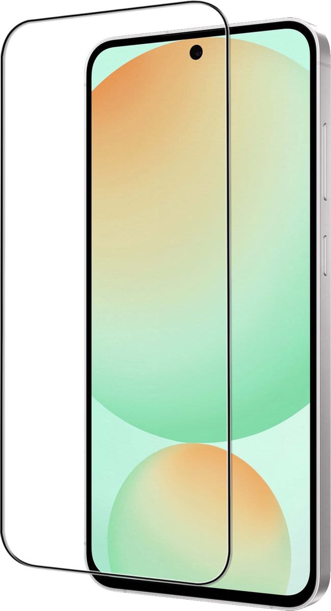 Screenprotector Geschikt voor Samsung Galaxy S24 FE - Full Cover - Beschermglas - Gehard Glas - Tempered Glass - Screen Protector