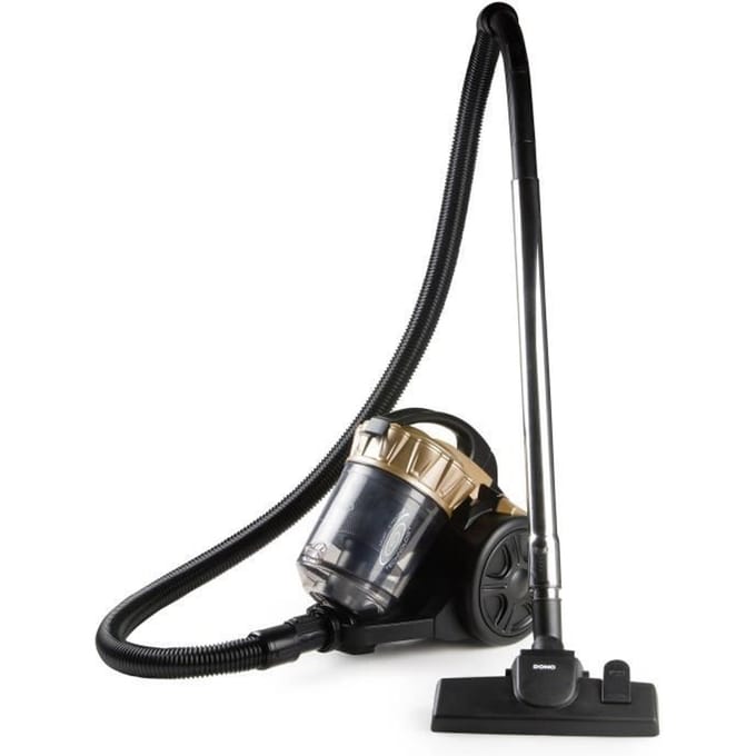 Domo DO7297S 2,5 l Cilinderstofzuiger Droog 700 W Zakloos