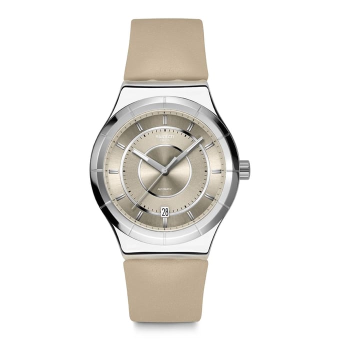 MOCHA DREAM Horloge YIS434 [Swatch] beige