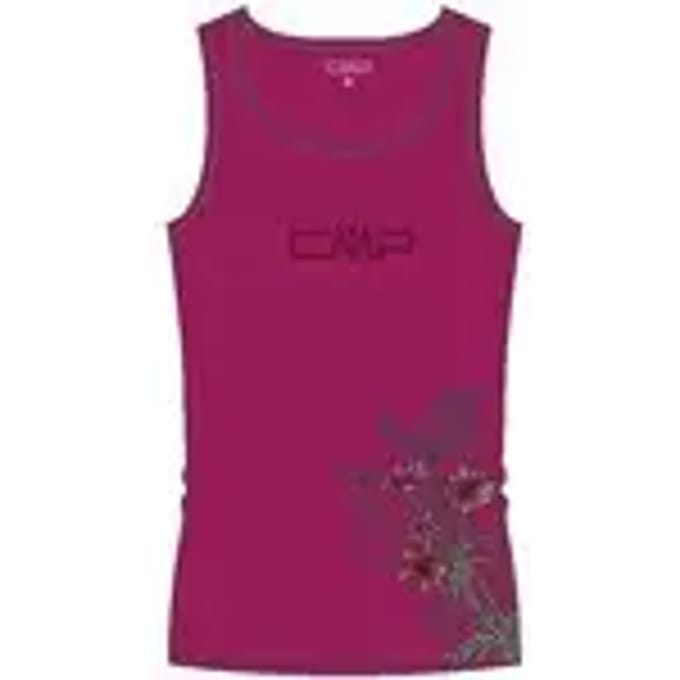 Grafisch patroon tanktop meisje CMP
