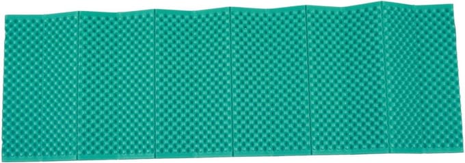 Kampeer slaapmat - Opvouwbaar matje - Buiten slapen - Eierkrat ontwerp - 190 x 61 cm