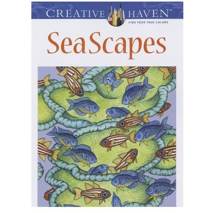 Creative Haven Seascapes Coloring Book - Wynne, Patricia J.