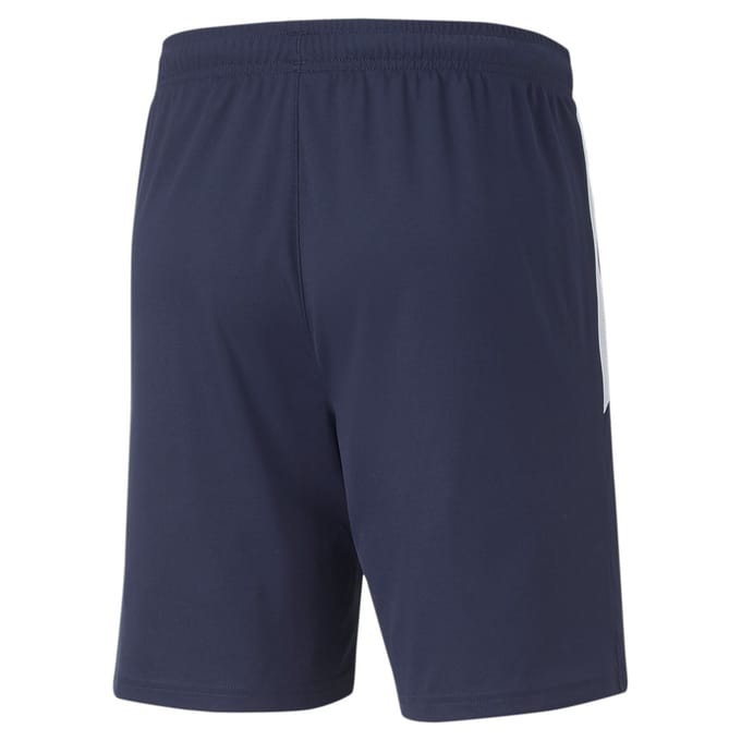 Korte Broek Puma Short Teamliga Training bleu