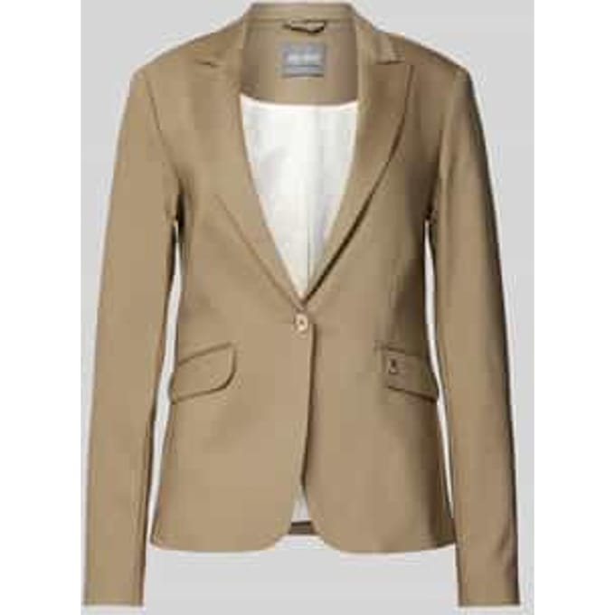 Blazer met klepzakken, model 'Blake'