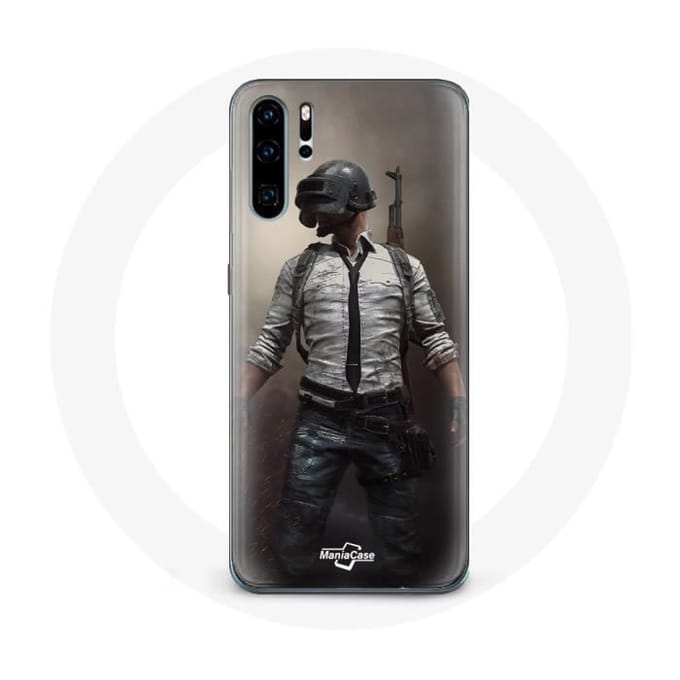 Case voor Huawei P30 Pro PUBG Videogameserie