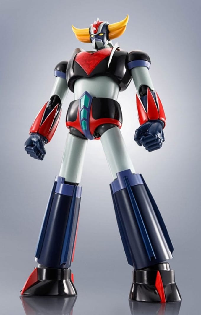 Bandai Tamashii Nations Grendizer Robot Spirits Action Figure Side Super UFO Robot Grendizer 16 cm Action Figuur