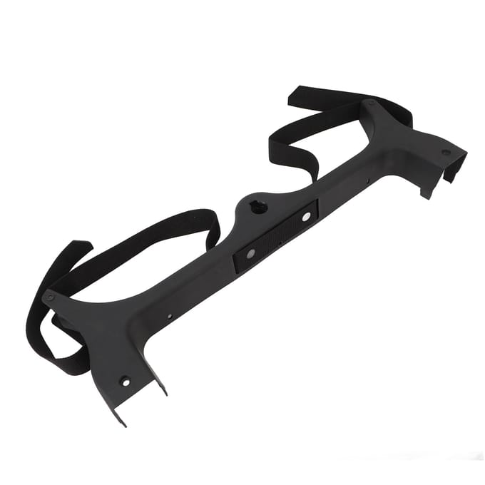 Golftas Bevestigingsbeugel 102504201 Achterbank Golftashouder Vervanging voor Club Car black