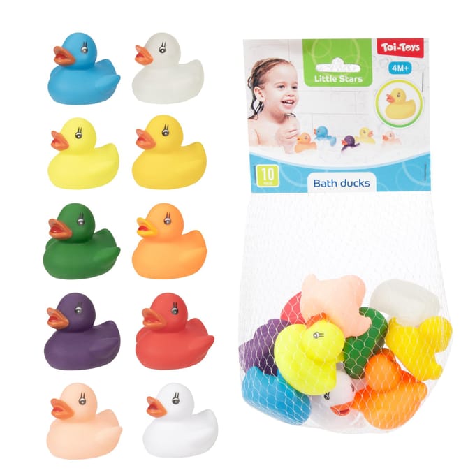Toi-Toys Baby Rubber Duck 10 pcs.