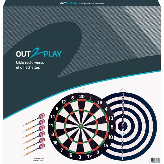6-pijl doelvaardigheidsspellen Out2Play