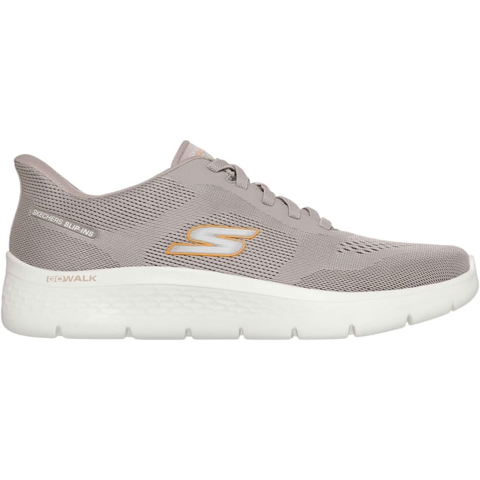Skechers Go Walk Flex Instappers beige - Sneakers - Unisex