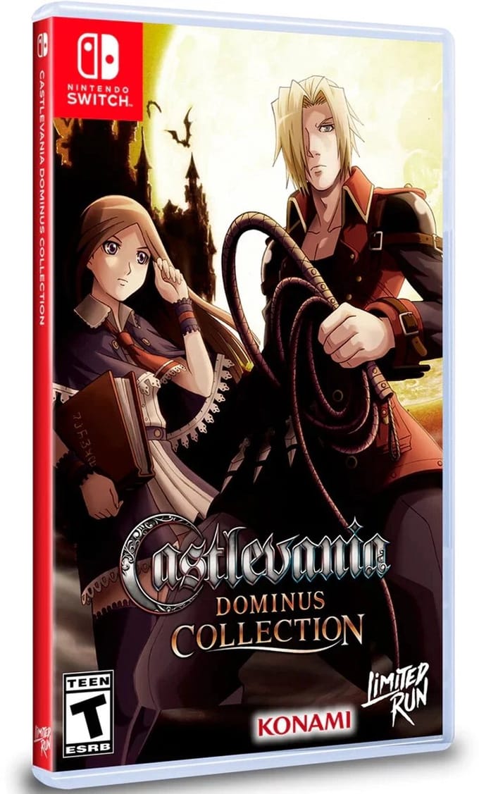 Castlevania Dominus Collection (Portrait Cover) - Nintendo Switch - Platform