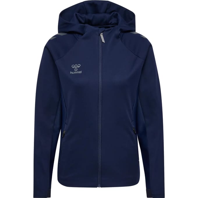Dames trainingsjack met capuchon Hummel Cima 2.0