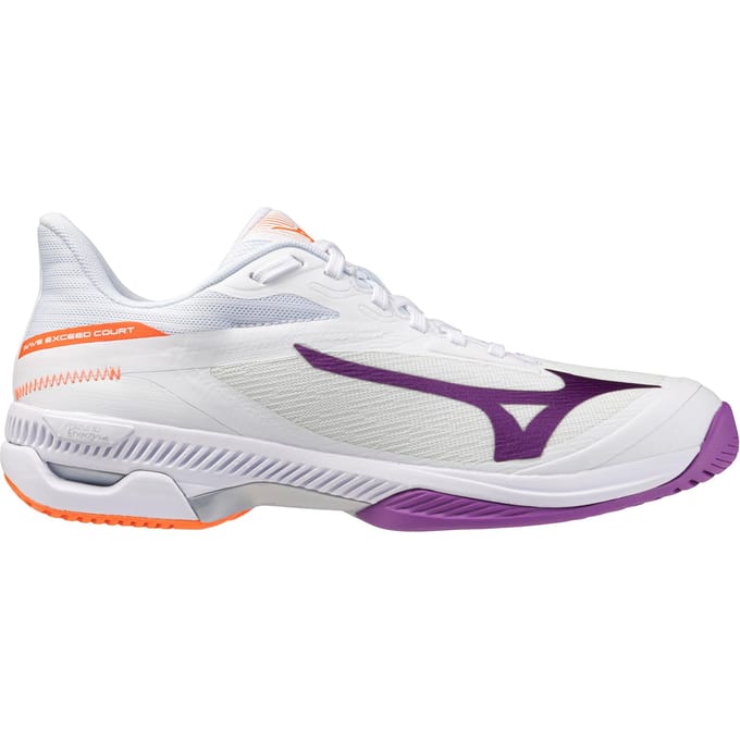 Mizuno Wave Exceed Court Ac Schoenen Wit EU 38 Vrouw